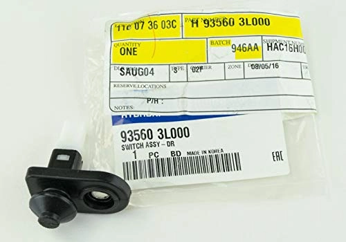 Switch Assy-DR - Ignition Switch 12 Volts