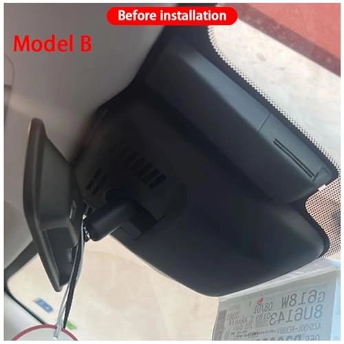 Dash Cam - 4K 2160P for Toyota Camry MK9 XV80/2024