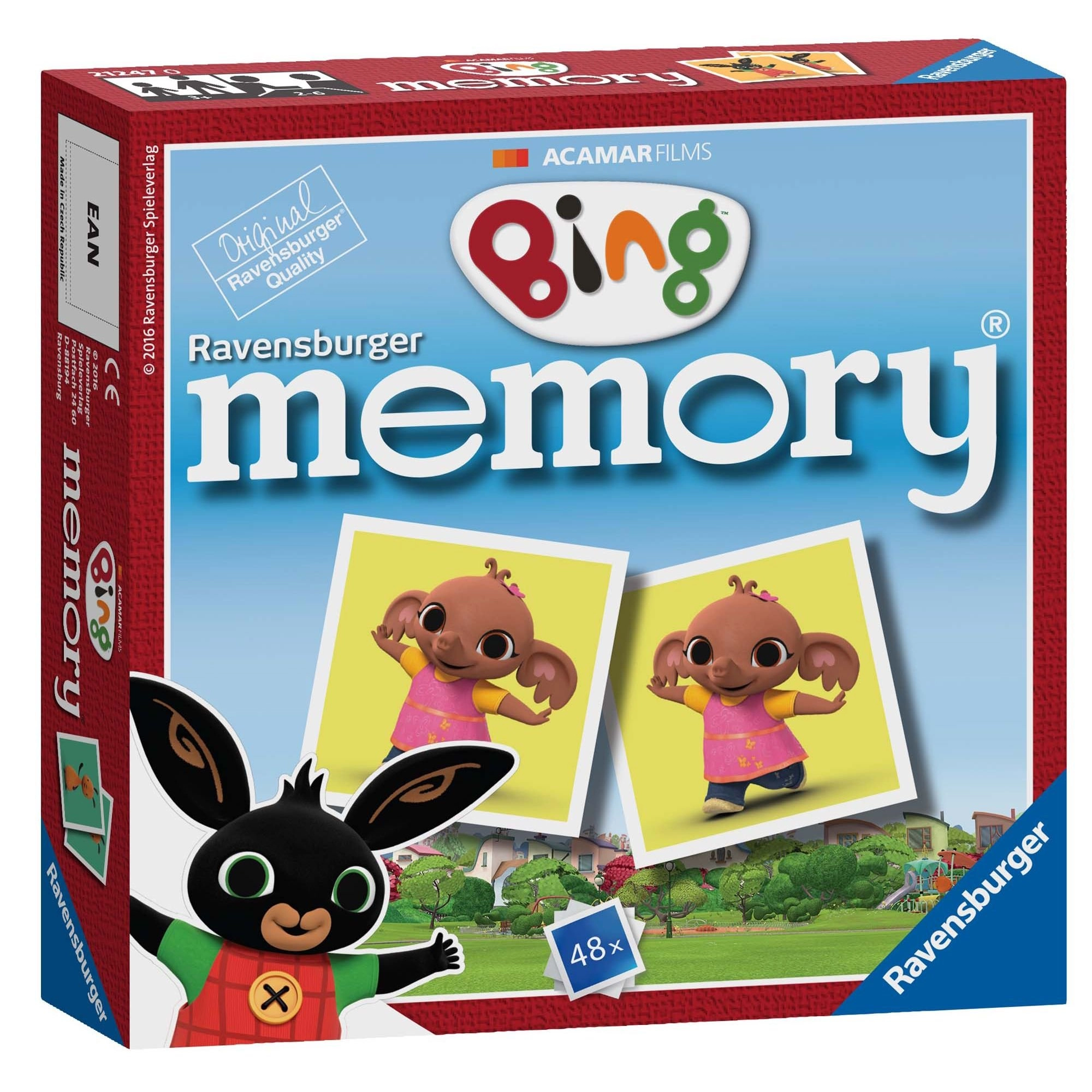 Ravensburger Bing Bunny Mini Memory - 3 years and up 48 pieces