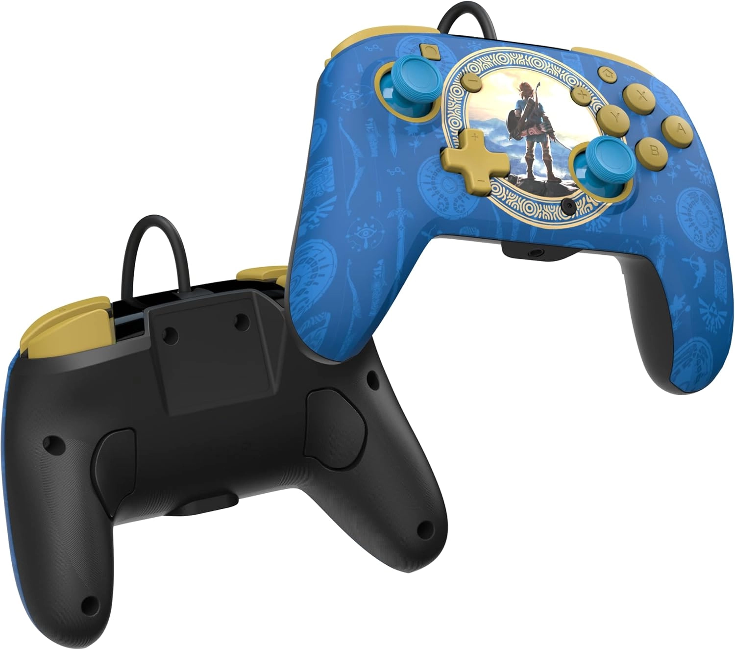 Rematch Wired Controller - Hyrule Blue Nintendo Switch