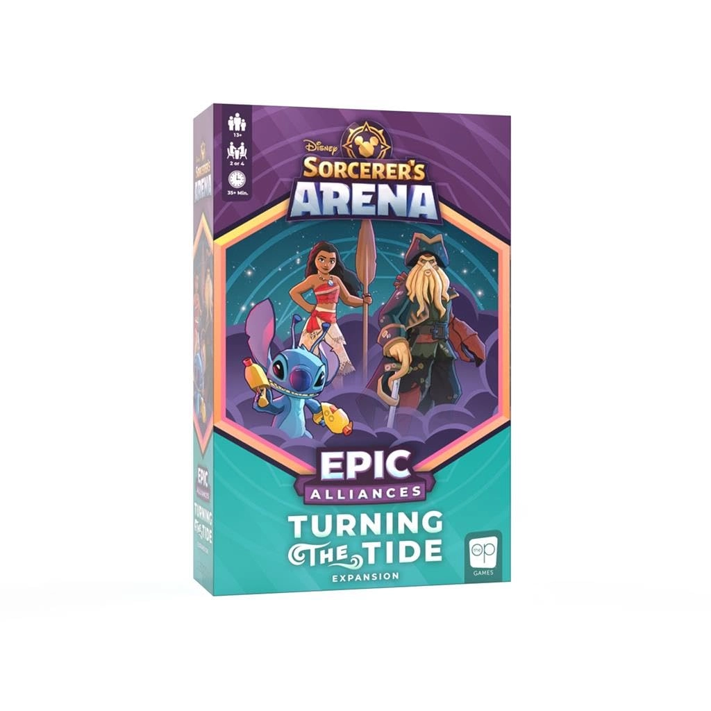 USAopoly Disney Sorcerer's Arena: Epic Alliances - Turning the Tide