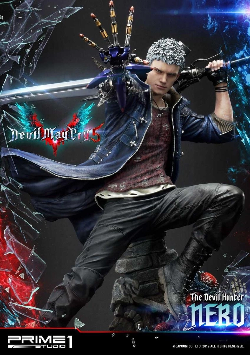 Devil May Cry 5 Nero - 70.1cm (70.1 cm)