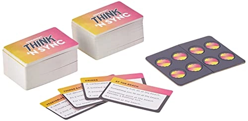 Think 'N Sync: The Great Minds Think Alike - Card Game