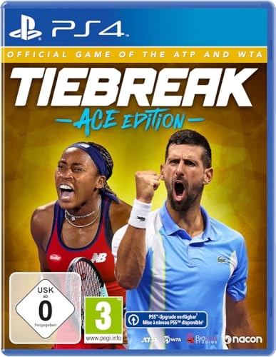TIEBREAK - ACE Edition PlayStation 4