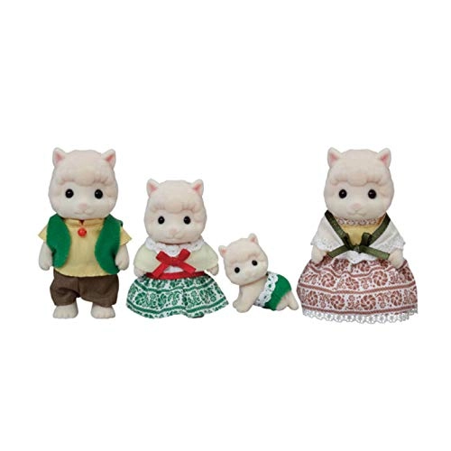 Woolly Alpaca Family (CC1803) 4 pcs
