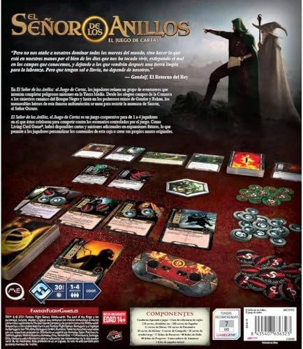 Lord of the Rings LCG: Gondor Defenders Starter Deck - Card Game