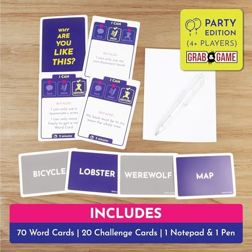 Why are You Like This? - 55 Cards Travel