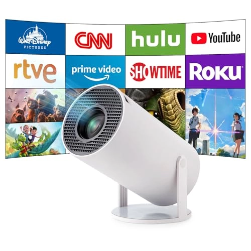 Smart Mini Projector 4K