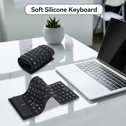 Silicone Keyboard - RF USB