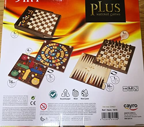 Cyr 5 games in 1 Set