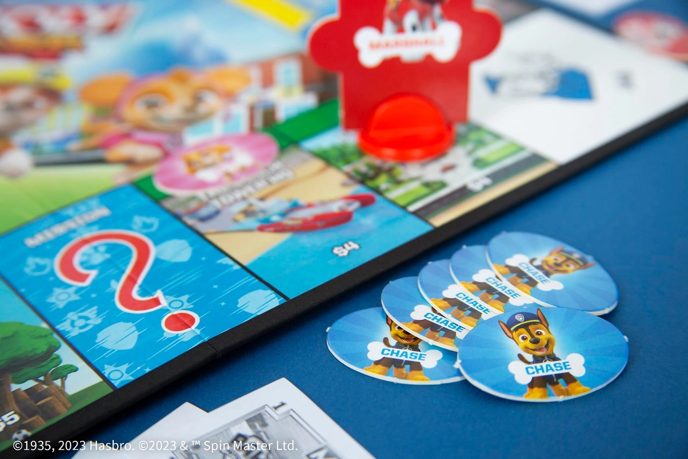 Monopoly JR PAW Patrol