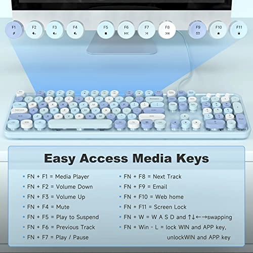 Wired Computer Keyboard - Wired
