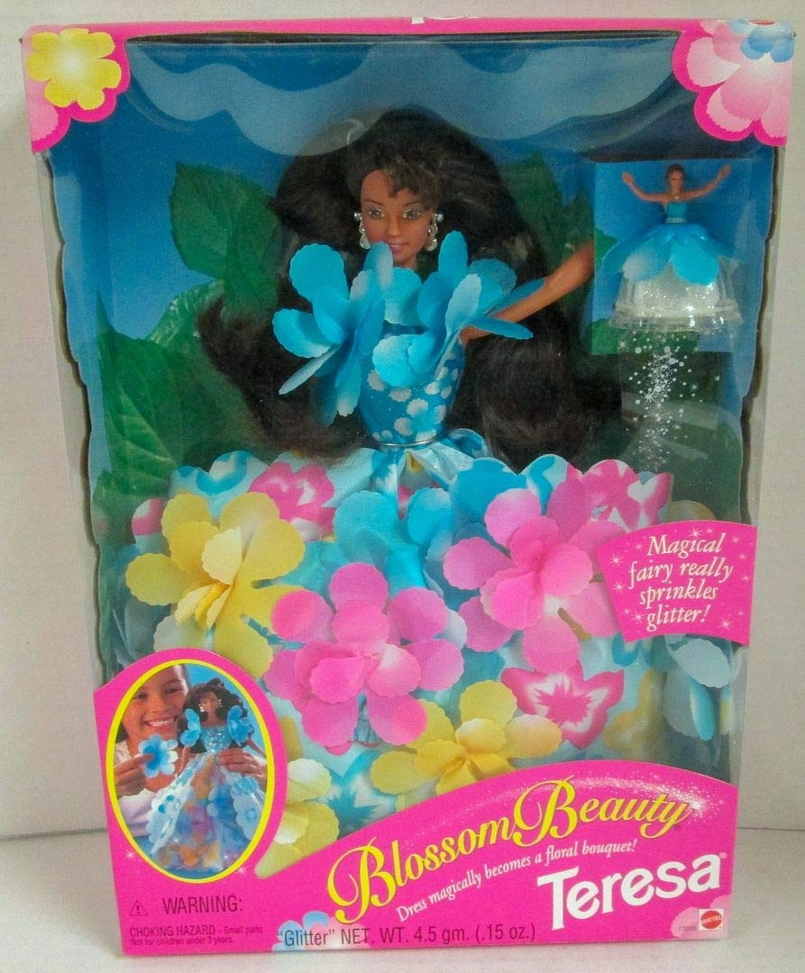 Mattel Teresa Doll - Blossom Beauty Floral