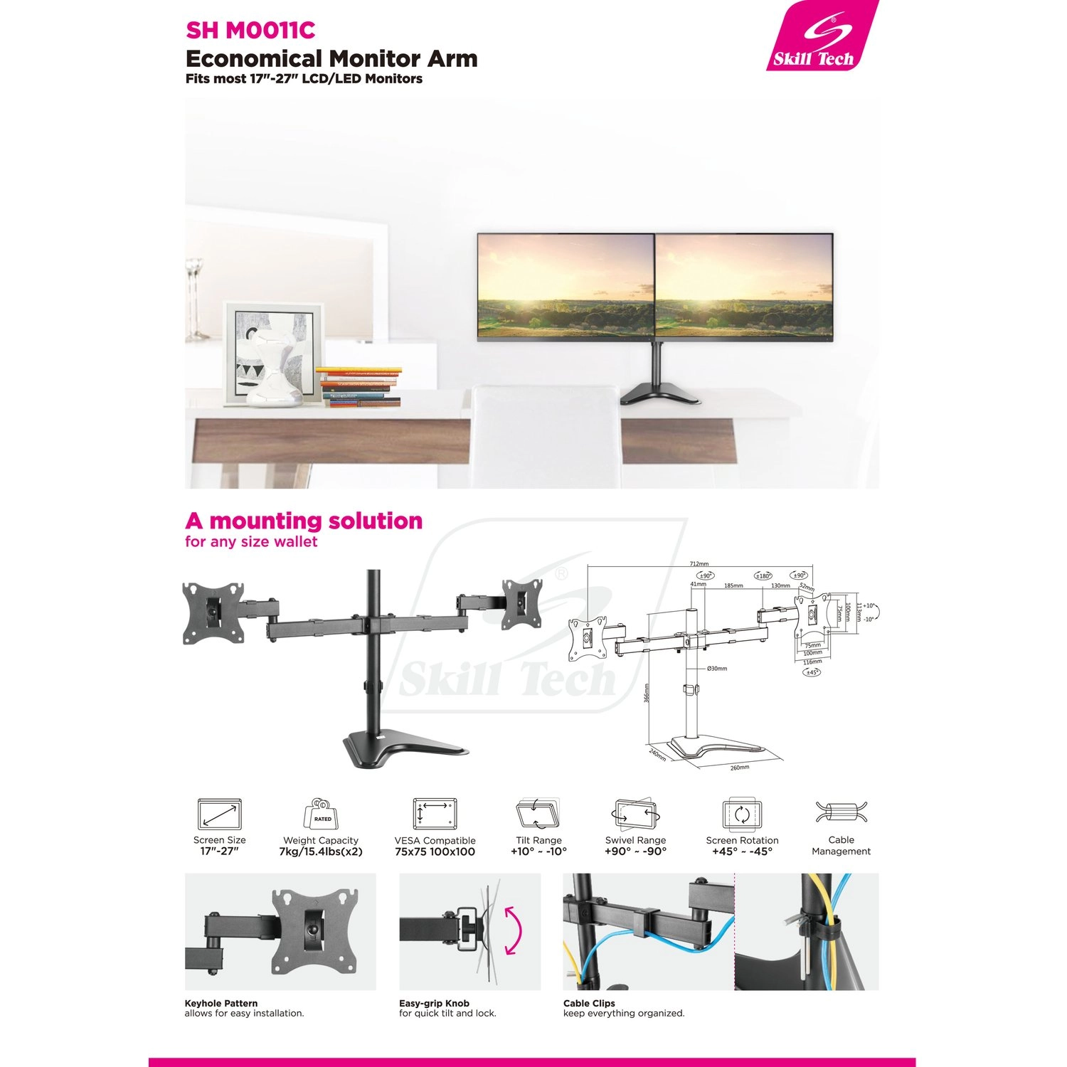 ST-SH 024N - 32 inch 7575,100100