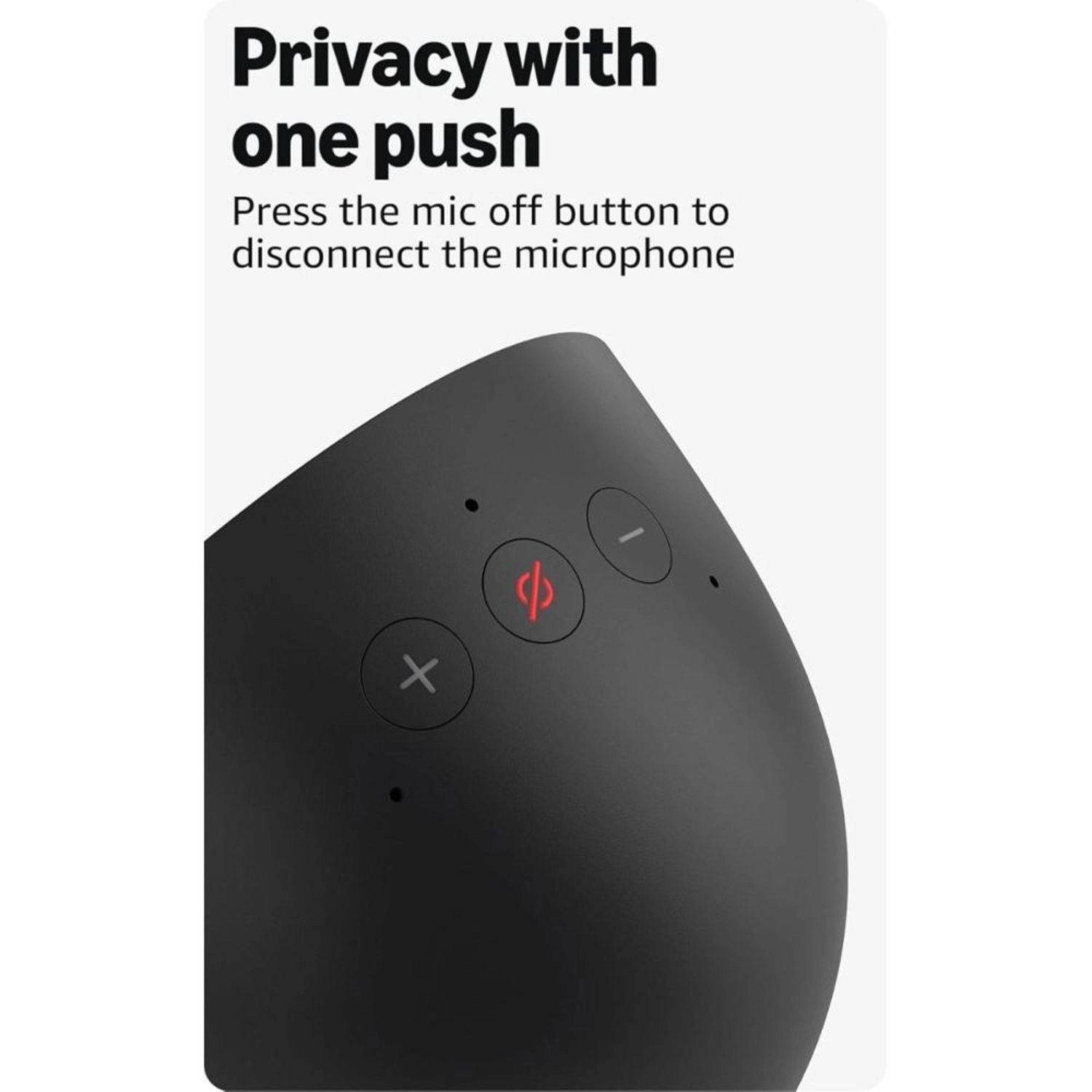 Echo Spot nth Gen - Alexa Glacier White