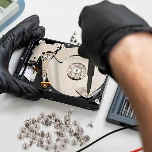 M.2 SSD Mounting Screws Kit - 0.47 x 0.35 inches 0.18 inches