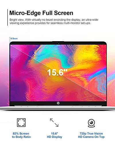 2023 Newest 15.6” HD Touchscreen Laptop - Core i3-1115G4 16GB DDR4 1TB SSD