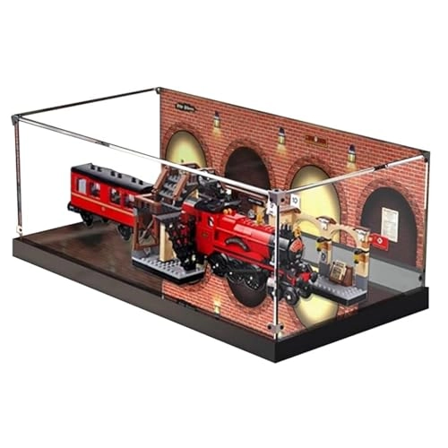 Acrylic Display Box - for Lego 75955 23.6 x11.8 x7.9 inches