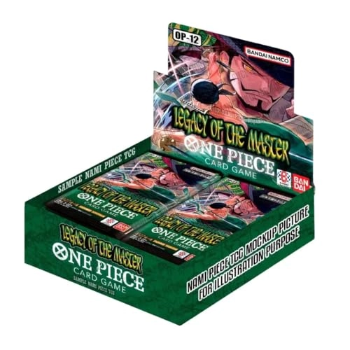 ONE PIECE Master and Student Bonds OP12 - Japanese 24pcs