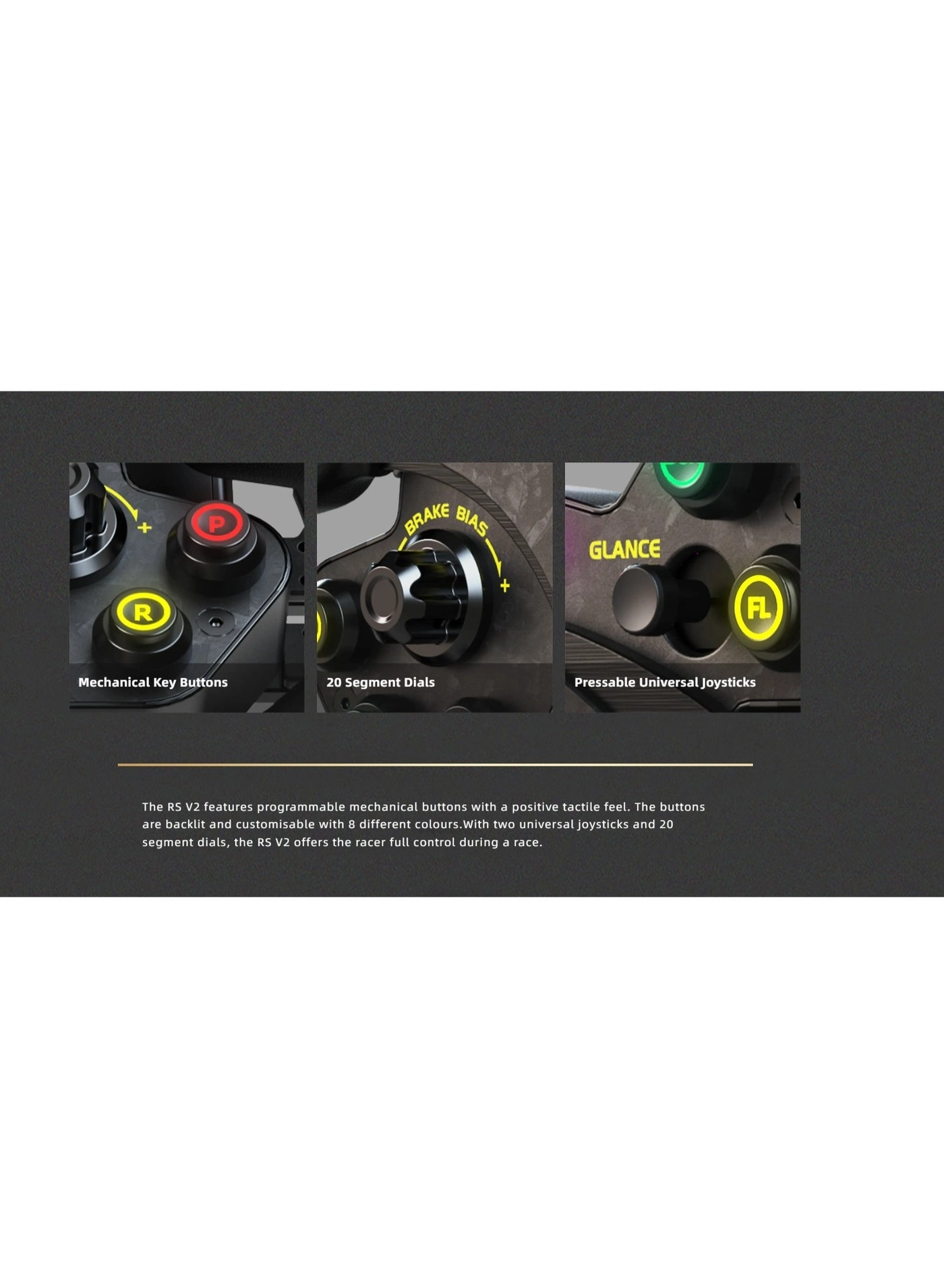 RS V2 Racing Wheel & Pedals