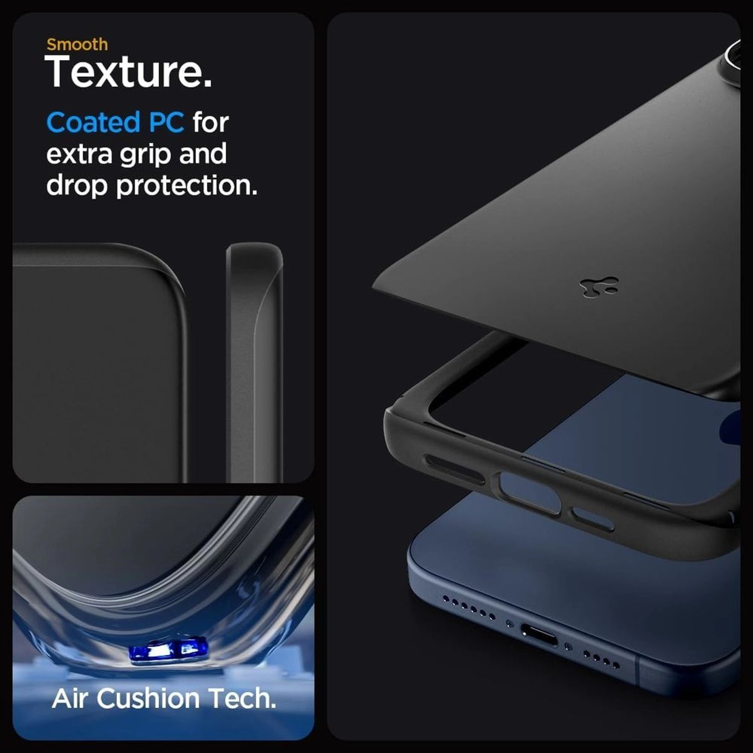 Thin Fit Case - Polycarbonate for iPhone 15 Pro Max