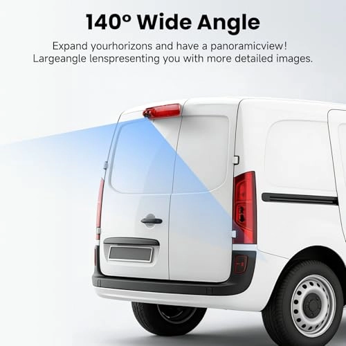 Rear View Camera - IR Night Vision 720P