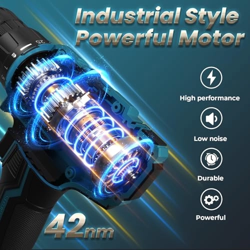 Drill Driver Battery - 2E+3 Milliamp Hours