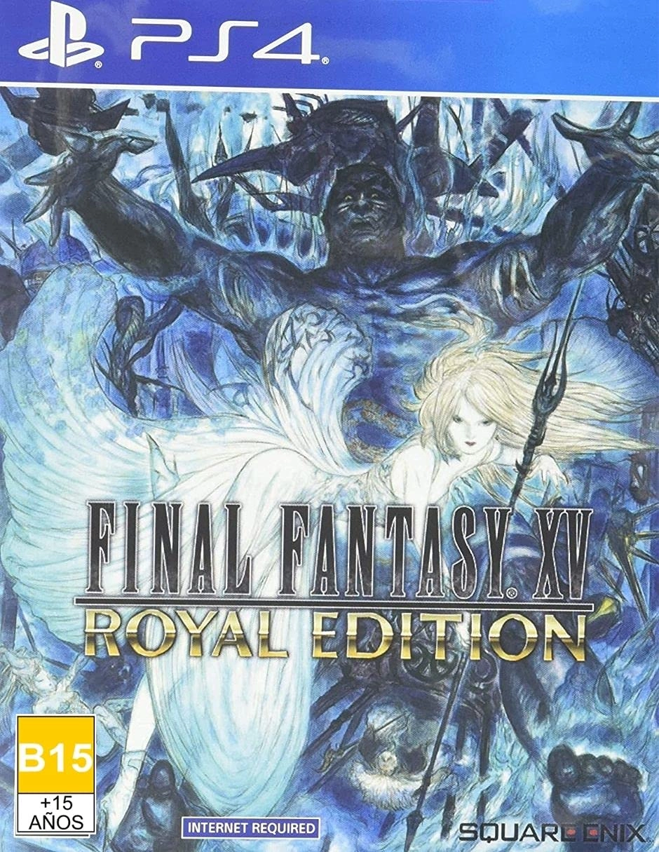 FINAL FANTASY XV ROYAL EDITION - PlayStation 4