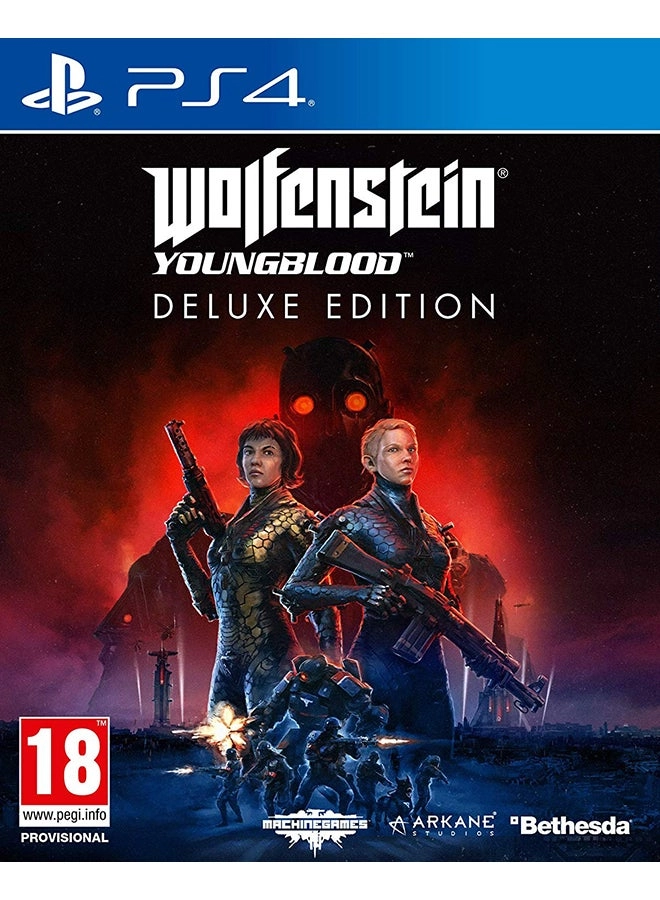 Wolfenstein: Youngblood [Deluxe Edition] | PS4
