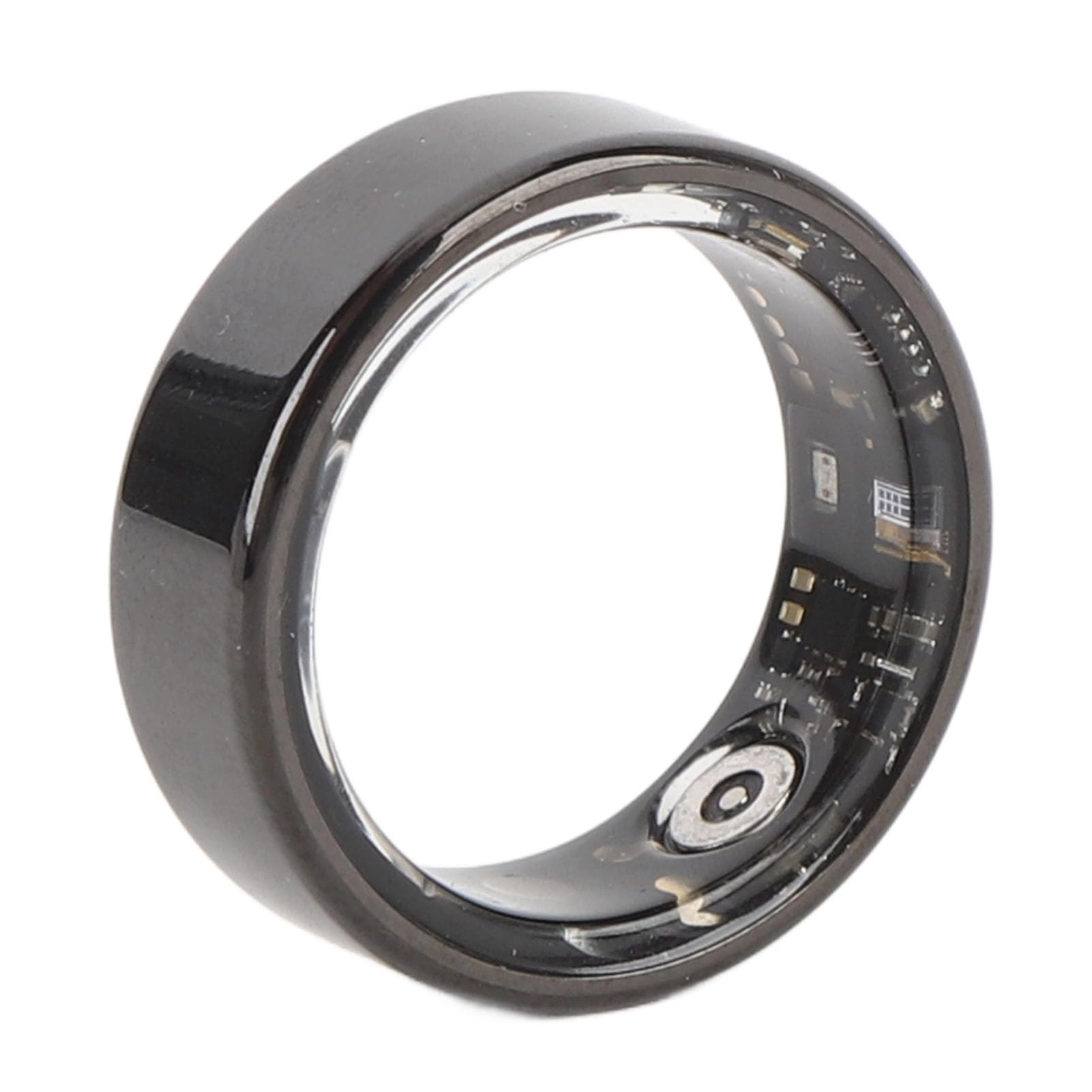 HUSHUI Smart Health Ring - Stainless Steel IP68
