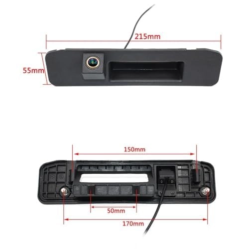 Reversing camera - Mercedes Viano Vito W212 IP68