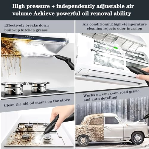 Steam Cleaner - 3.5Bar 1.6L