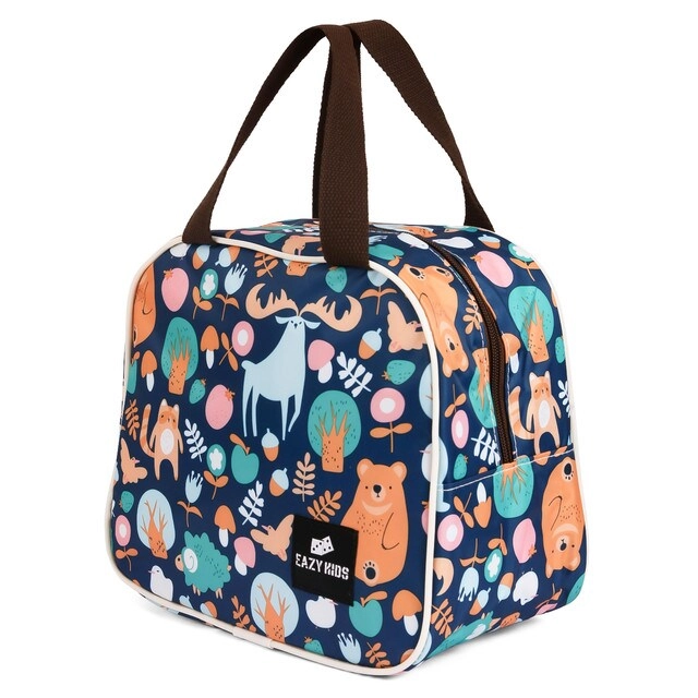 Lunch Box - 4 Compartments + Lunch Bag - Insulated