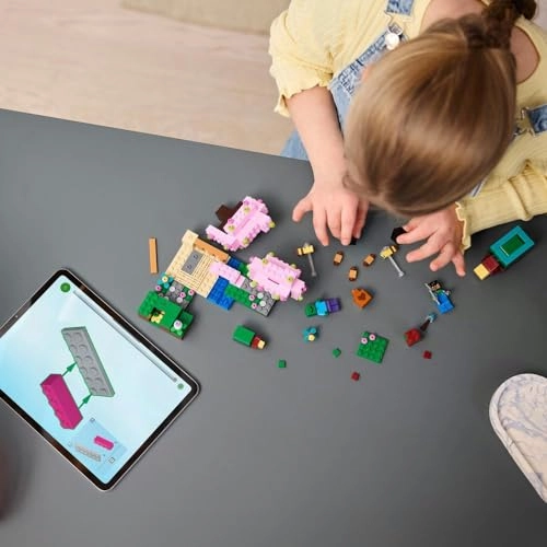 Minecraft The Cherry Blossom Garden (21260)