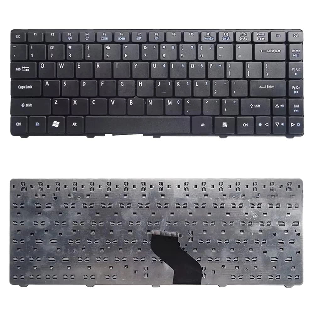 NCVJDHJHUFGER Laptop Accessories Replacement Keyboard - US Version for Acer Aspire 3810 3810TG 3810T 4750G 3815 3820 3820G 3820T 4820 4820G 4736 4820 4741 4752Z