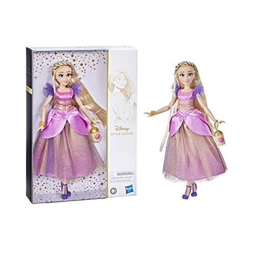 Rapunzel Fashion Doll - Princess Style Series Purple