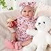 Reborn Baby Doll - 17 Inch Vinyl+ Cloth Ages 3+
