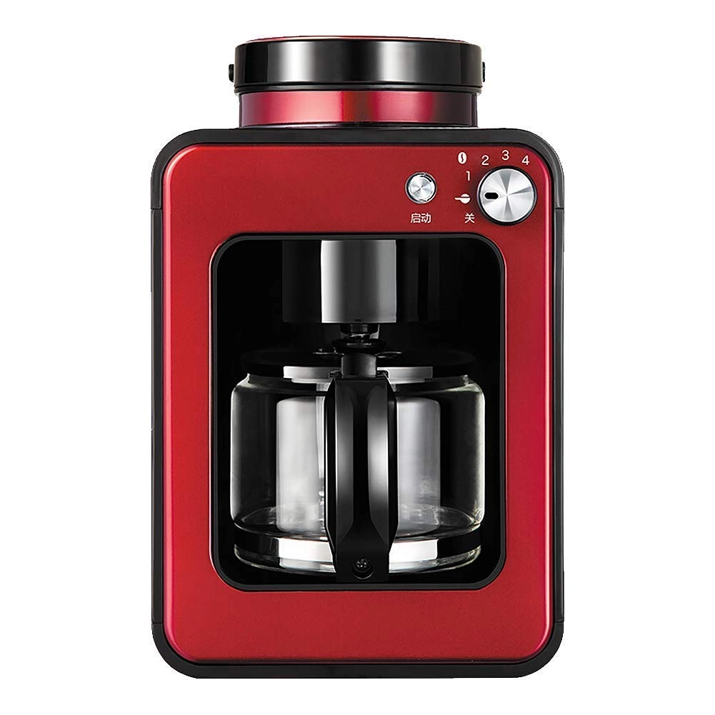 CUNCOO Full Automatic Grinding Coffee Machine - Fully Automatic Reusable Filter