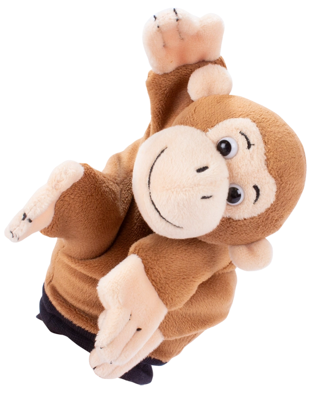 Hand Glove Puppet - Monkey