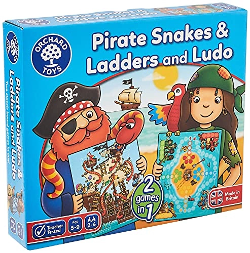 Pirate Snakes and Ladders and Ludo