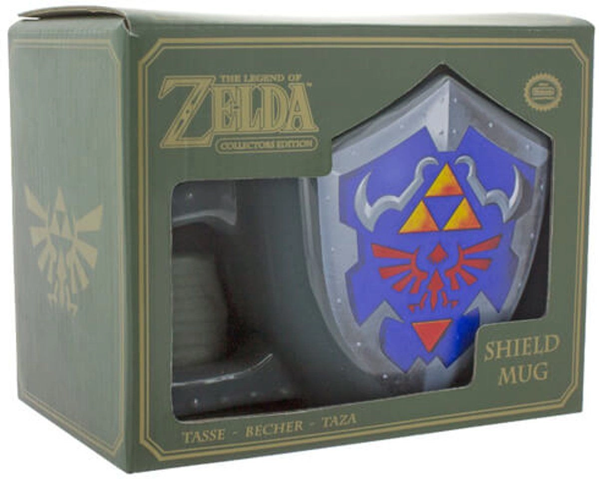 zelda Links Heat Change Mug