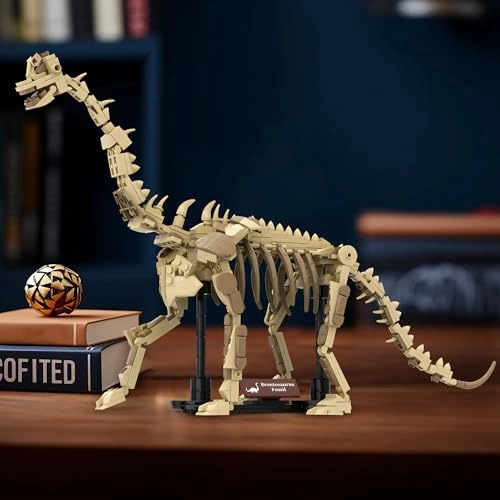 Brontosaurus skeleton - Parrot