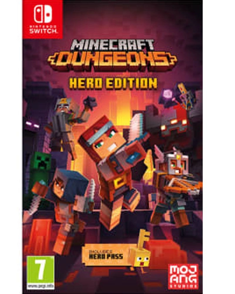 Xbox Game Studios Minecraft Dungeons Hero Edition - Nintendo Switch