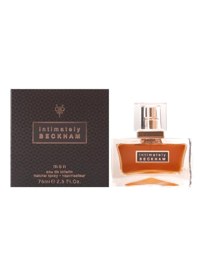 Intimately Eau de Toilette 75 ml