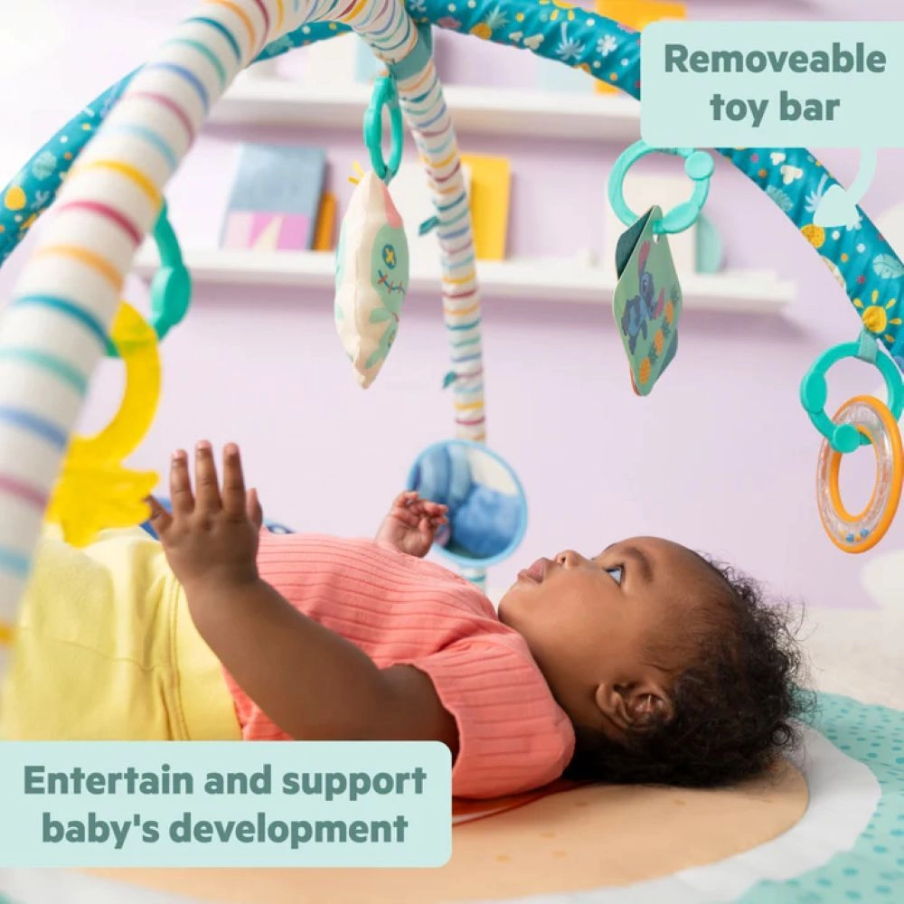 Stitch Party in Paradise Activity Gym