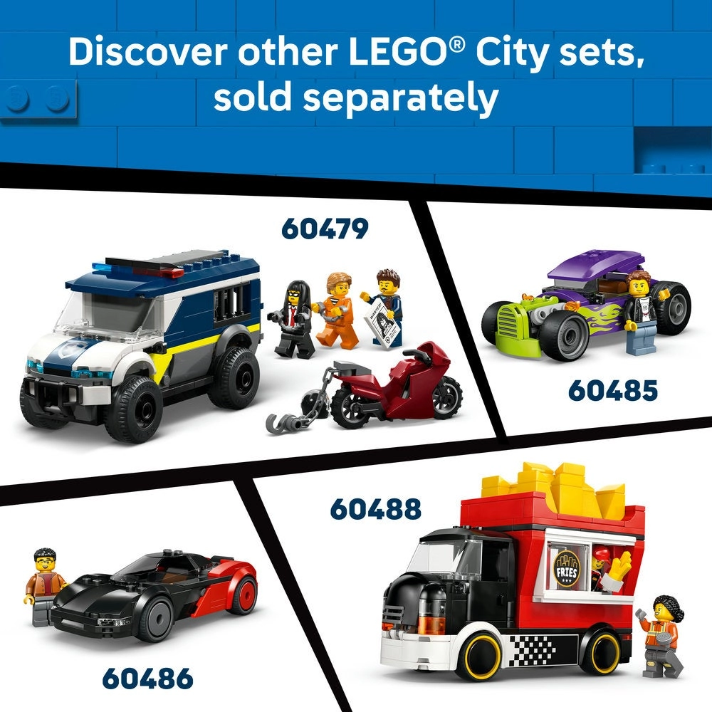 LEGO City The LEGO Van (60500)
