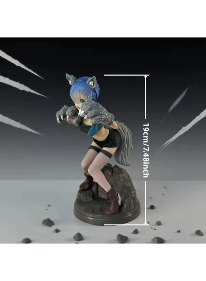 Anime Figure - Blue Short Haired Blind Box