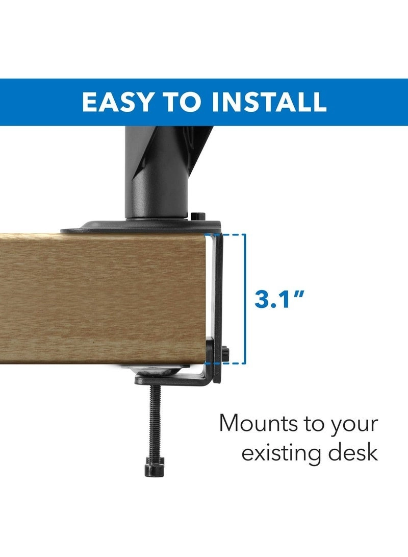 SH130-C024 - Dual Monitor Full Motion 2-9kg/4.4-19.8lbs