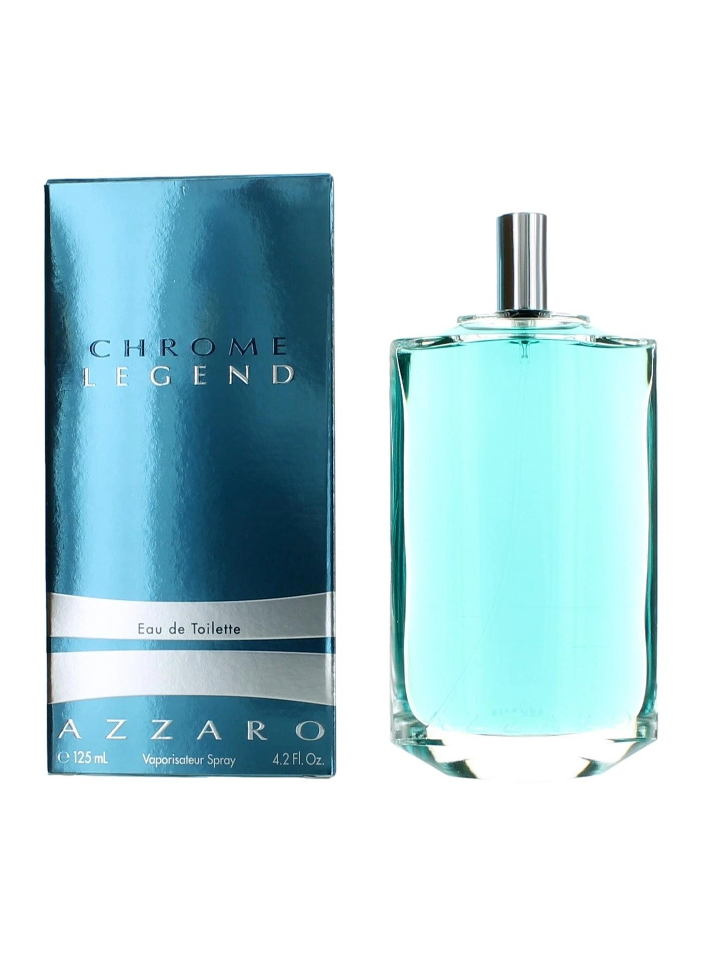 Chrome Legend Eau de Toilette 125 ml