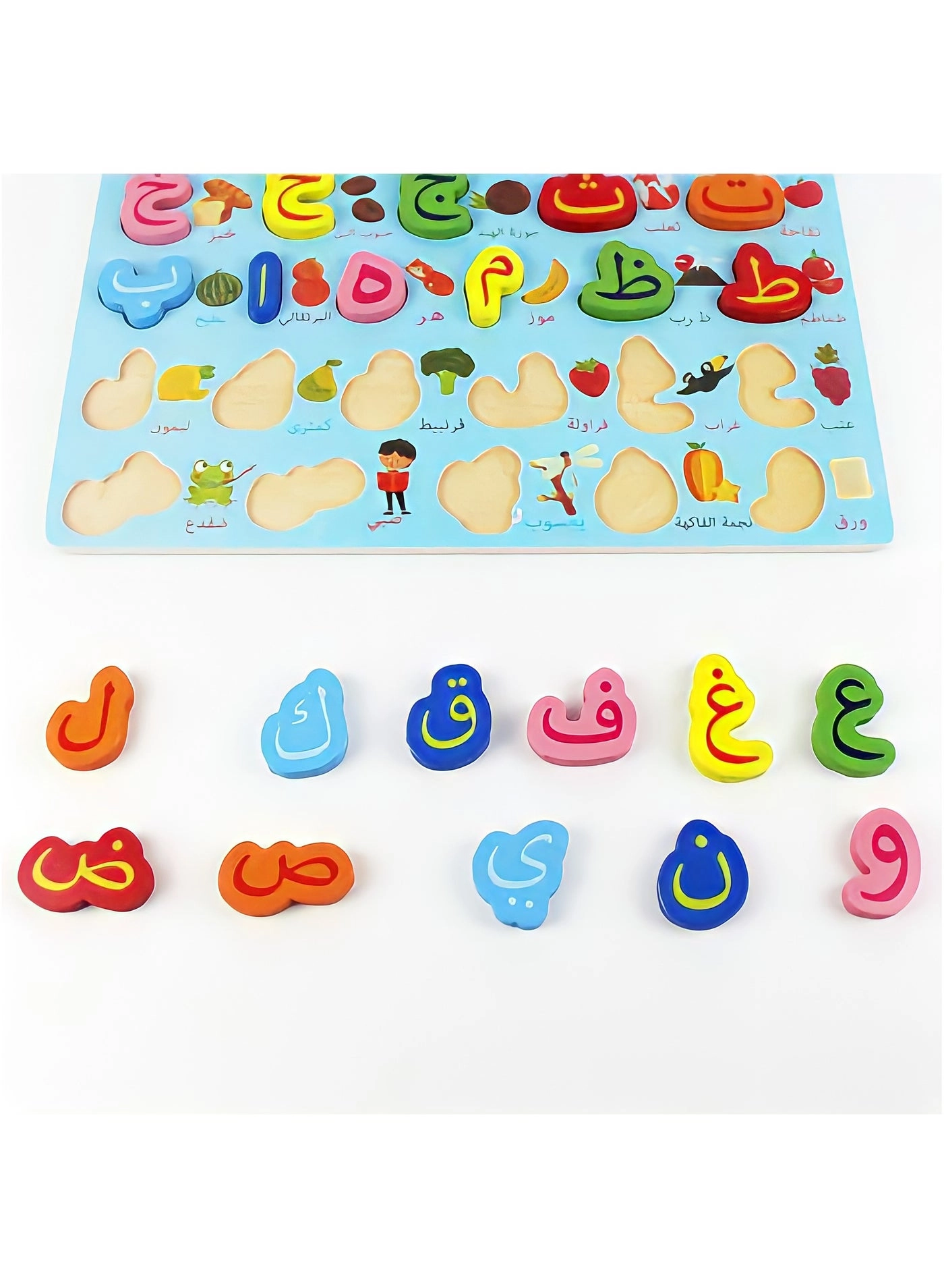 Arabic Alphabets Puzzle - 2+ Years 30 piece(s)